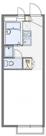 レオパレス金草沢の物件間取画像